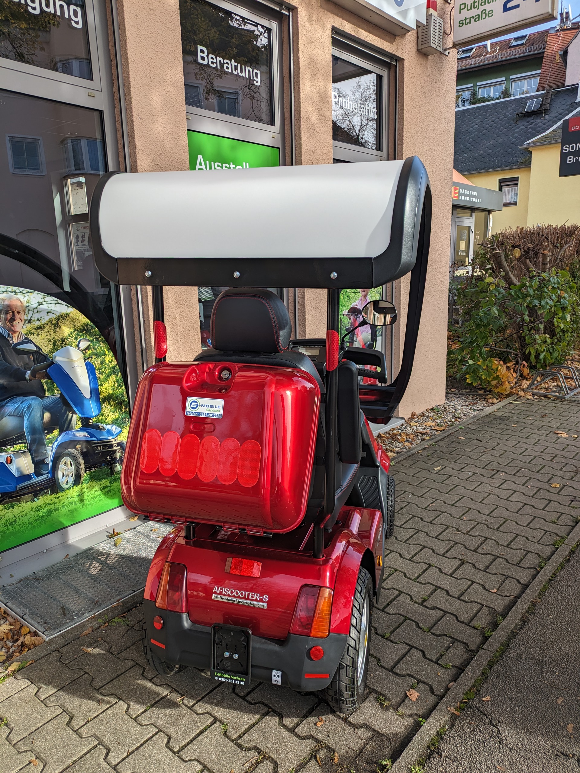 15 km/h - Neumobil - Aktionspreis